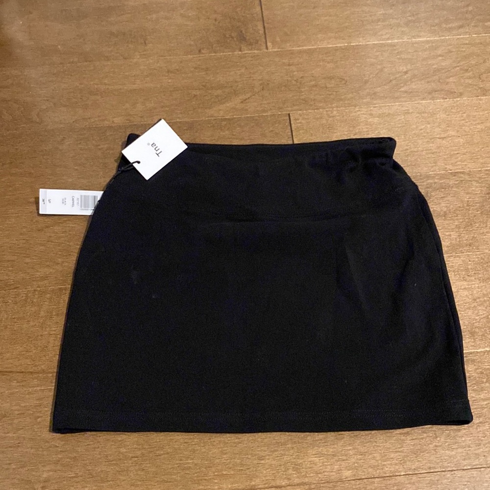TNA black skirt